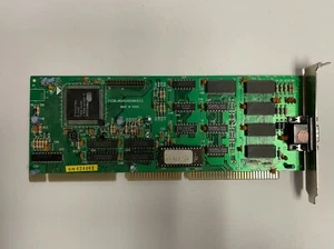 Cirrus Logic CL-GD5424-80QC-C J4UVGA826WVLC3 - Afbeelding 1 van 3