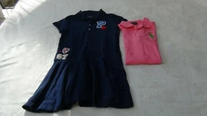1 Ralph Lauren Polo Poloshirt und 1 Kleid Gr. M 8 - 10 Original - Bild 1 von 4