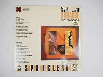 BMB KARAOKE System Laserdisc NLD SERIES Vol. 10 Super Hit Collection EX - Image 1 of 2