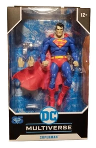 MCFARLANE DC MULTIVERSE SUPERMAN HUSH MIB - Picture 1 of 3