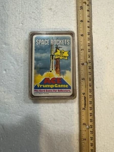 Vintage - Ace Trump Kartenspiel Space Rockets Kartenspiel - Bild 1 von 4