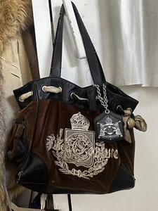 Vintage Brown Juicy Couture Handbag - Picture 1 of 13