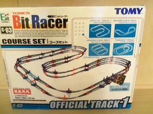 Tomica C-03 BITRACER Course Set Official Track/Rail W.B.R.A. Official Edition - Picture 1 of 7