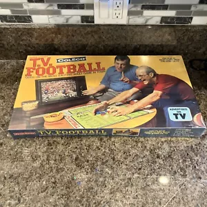 Vintage 1974 Coleco Super Coach TV Football Play Along Board Game NEW SEALED BOX - Picture 1 of 13