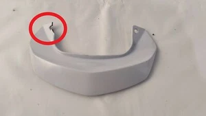 KAWASAKI ER6N 2009-2011 Pannello codone posteriore 360400083G3 - Foto 1 di 4