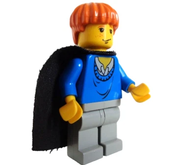 Lego Minifigur hp034 Harry Potter Ron Weasley Stein der Weisen 4722 Gryffindor - Bild 1 von 4