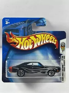 Hot Wheels 69 Dodge Charger (2004 first edition shortcard) - Picture 1 of 1
