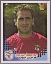2002-03 Panini Futebol Portugal Stickers #279 Bruno Ribeiro (Santa Clara)