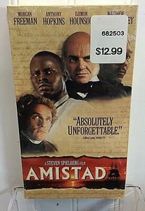 VHS Amistad Dream Works stamp sealed - Bild 1 von 3
