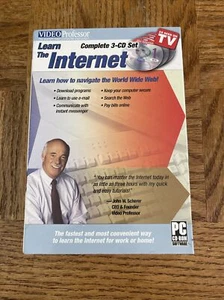 Video Professor Learn The Internet PC Software - Picture 1 of 9