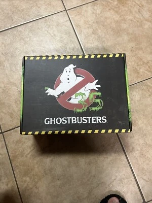 Caja Coleccionista 35 Aniversario Culturefly Ghostbusters Exclusiva GameStop Foto 1 de 2