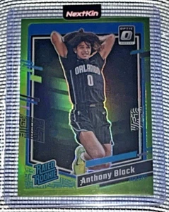 ANTHONY BLACK 207 2023-24 Donruss Optic Lime Green POP /149 Rated Rookie MAGIC - Picture 1 of 3