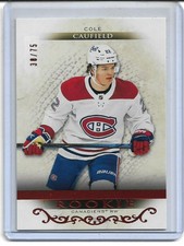 2021 UPPER DECK ARTIFACTS AUTUMN COLE CAUFIELD ROOKIE #180 38/75 PLEASE READ