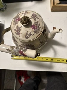 Tabletops Unlimited Fruits Design Teapot Kettle Gas Electric Induction Stoves - Picture 1 of 6
