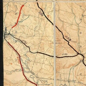 Vintage Official NY State Topographic Map Osceola Taberg McConnellsville Camden - Picture 1 of 5