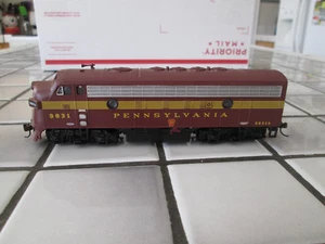 bachmann hawthorne village PENNSYLVANIA powered engine HO scale - Picture 1 of 6
