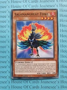 Salamangroßes Geflügel SDSB-DE005 Common Yu-Gi-Oh Karte 1. Auflage Neu - Bild 1 von 3