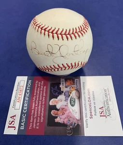 Benito Santiago Signed OML Baseball JSA AW45872 Light Autograph - Picture 1 of 4