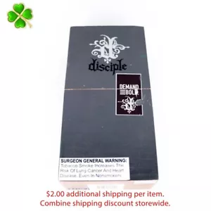 Caja de cigarros de madera vacía Diesel Disciple Lancero 7,75" x 3,75" x 2,25" - Imagen 1 de 11