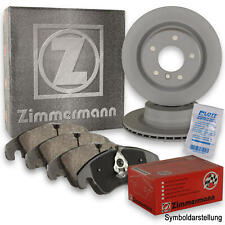 Zimmermann Bremsscheiben Ø280mm + Beläge vorne für Mazda MX-5 RF Targa ND 2.0