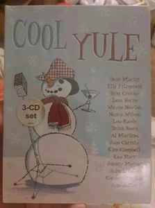 Cool Yule Christmas Music Compilation 3 CD Set Dean Martin Bing Crosby + More - Picture 1 of 2