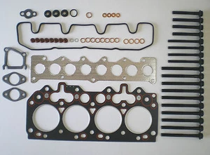 HEAD GASKET SET BOLTS FOR DEFENDER DISCOVERY RANGE ROVER 2.5TDi 300 TDi 1.5mm - Picture 1 of 4