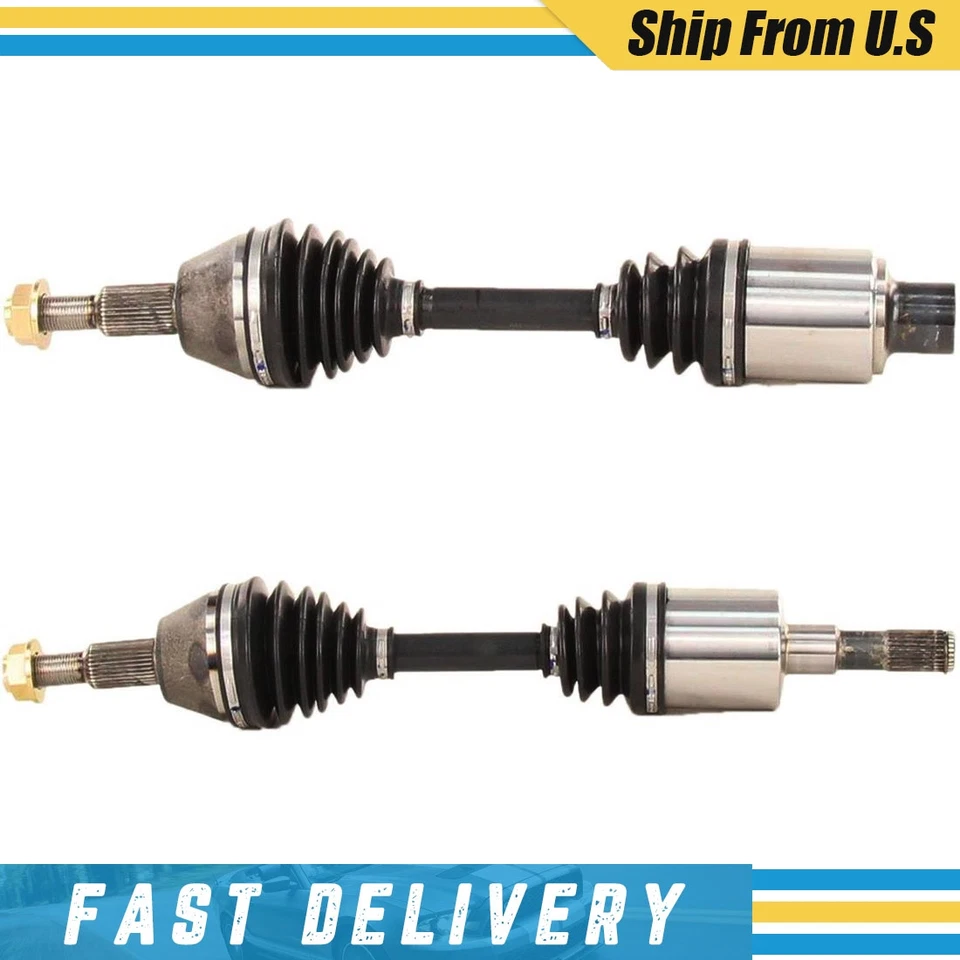 Juego SurTrack par de ejes delanteros CV para Dodge Nitro Jeep Liberty 07-11 Foto 1 de 4