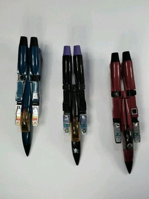 G1 Transformer Seeker Thindercracker Skywarp 1984-1985 For Parts, Not Complete  - Image 1 of 4