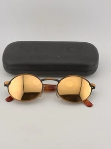 Revo 962/053 Antique Gold Tortoise Frame Gold Mirror Lens Sunglasses Japan - Picture 1 of 20