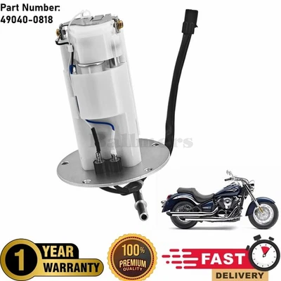 Bomba de combustible 490400818 para Kawasaki Vulcan 900 Custom 2007-2023 Classic 2006-2023 Foto 1 de 4