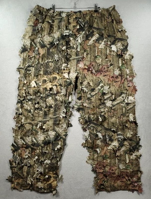 NWOT RedHead Pants Mens 2XL 3XL Straight Ghillie Leafy Camo Hunting Lightweight - Image 1 of 4