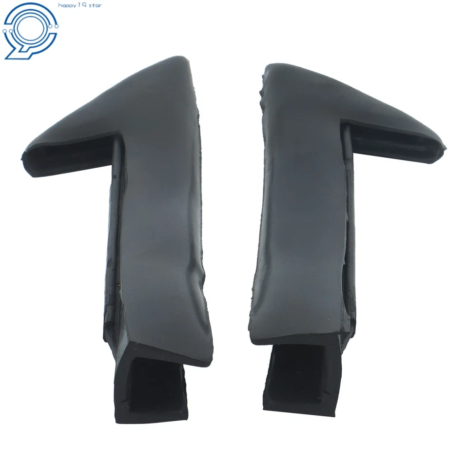 Juego de 1 sello de tira climática triángulo delantero para Chevy Camaro Pontiac 1982-1992 Foto 1 de 4