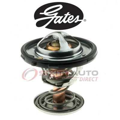 Gates Coolant Thermostat for 2007-2013 Chevrolet Silverado 1500 6.2L 5.3L hn Foto 1 de 4