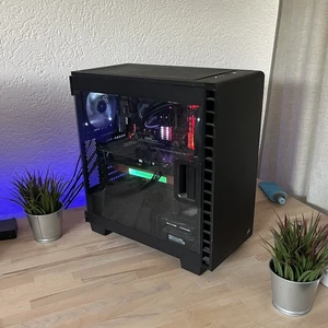 Corsair Gaming PC Intel i5 GeForce GTX 1070 Wasserkühlung 32GB Ram RGB - Afbeelding 1 van 4