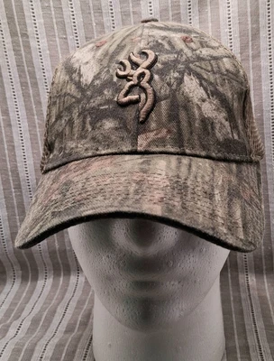 Gorra/Sombrero Camuflaje Armas de Fuego MARRÓN. Correa trasera ajustable. Camuflaje. Pistolas para rifles Foto 1 de 4