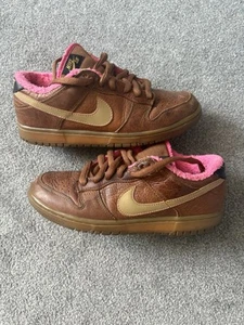 Nike SB Gibson 2007 Low Dunk Trainers UK7 US8 - Picture 1 of 13
