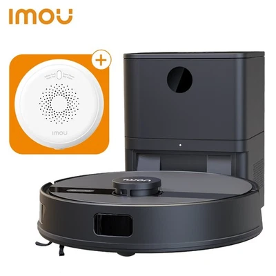 IMOU RV1L Pro Saugroboter 3-in-1 Staubsauger Wischfunktion 4500Pa - Bild 1 von 4