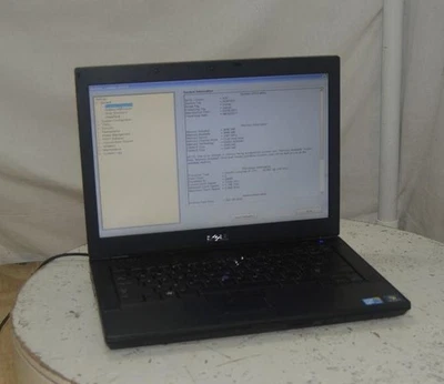 Dell Latitude E6410 14.1" Laptop i5-M560 2.6GHz 4GB SEE NOTES - image 1 of 4