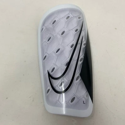 Nike Mercurial Lite Shin Guards - White/Black - Small - Image 1 of 4