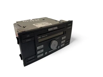ES3331 Ford CD Radio Steuerung 4M5T-18C815-AE [PIN/Code Nicht Inbegriffen] - Bild 1 von 4