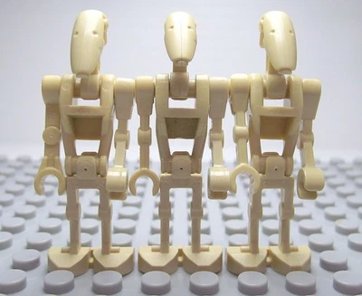 Lego Star Wars Juego de 3 Minifiguras Droides de Batalla SW0001C en 35 Juegos ¡¡GUAU!!! Foto 1 de 2