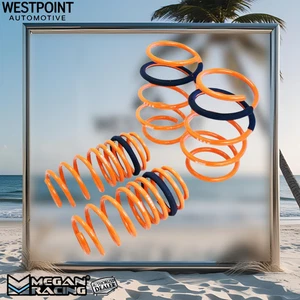Megan Racing Lowering Springs Kit For 11-16 Scion tC -1.4" Front Rear - Picture 1 of 5
