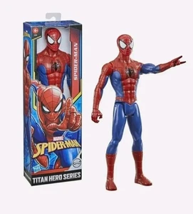 Marvel Spider-Man Titan Hero Series Spider-Man 12-Inch-Scale Super Hero Action - Picture 1 of 4