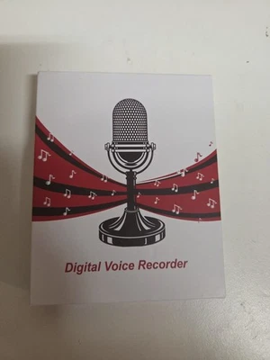 64gb Digital Voice Recording Device Aluminum Case Rechargeable With Charging... - Image 1 of 4