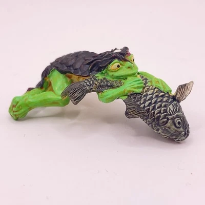 Kappa Kaiyodo Japanese Monster Yokai Netsuke Mini Figure Vintage D1 - Image 1 of 4