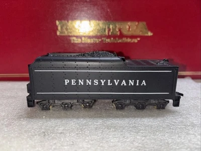 Locomotora de vapor Tyco Mantua Pennsylvania Railroad licitación de larga distancia, PRR 4 pasos Foto 1 de 4