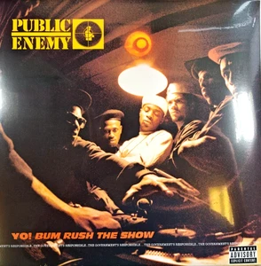 Public Enemy Yo! Bum Rush The Show LP vinyl record 180gram reissue on Def Jam - Picture 1 of 14