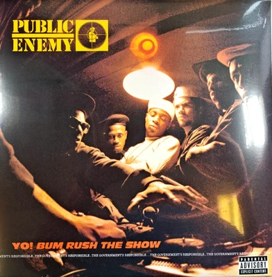 Public Enemy Yo! Bum Rush The Show LP vinyl record 180gram reissue on Def Jam - Image 1 of 4