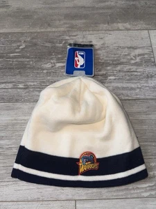 Vintage Golden State Warriors Reebok NBA Winter Beanie Sport Mütze Kappe Neu mit Etikett - Bild 1 von 5