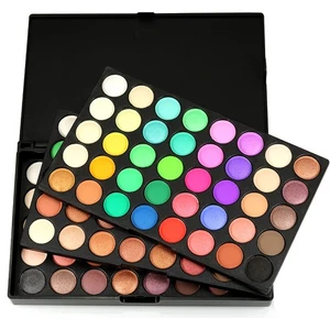 Professional 120 Matte Colors Eyeshadow Eye Shadow Palette Makeup Case Box Kit - Picture 1 of 6